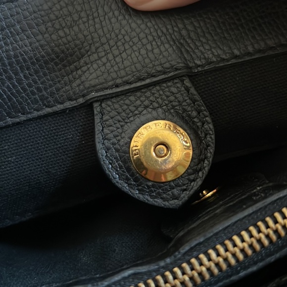 Burberry Medium Banner Graffiti Bag - Picture 8 of 15